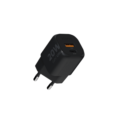 20W GaN2 Ultra Wall Charger - Black - Xtorm NL